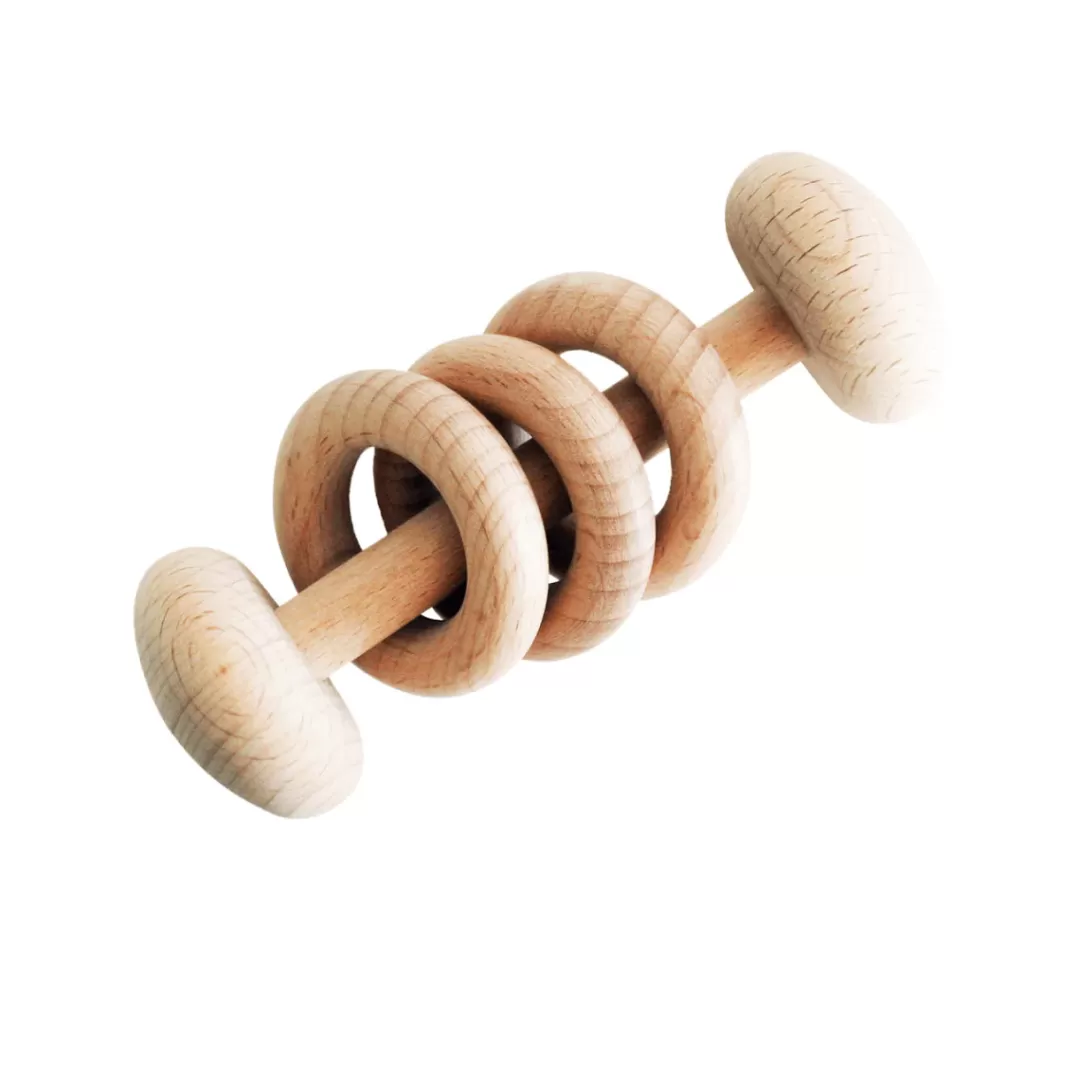 Alimrose Beechwood Teether Stick<minnow Flash Sale