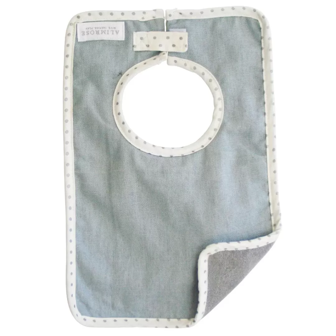 Alimrose Grey Bobby Bib<minnow Best