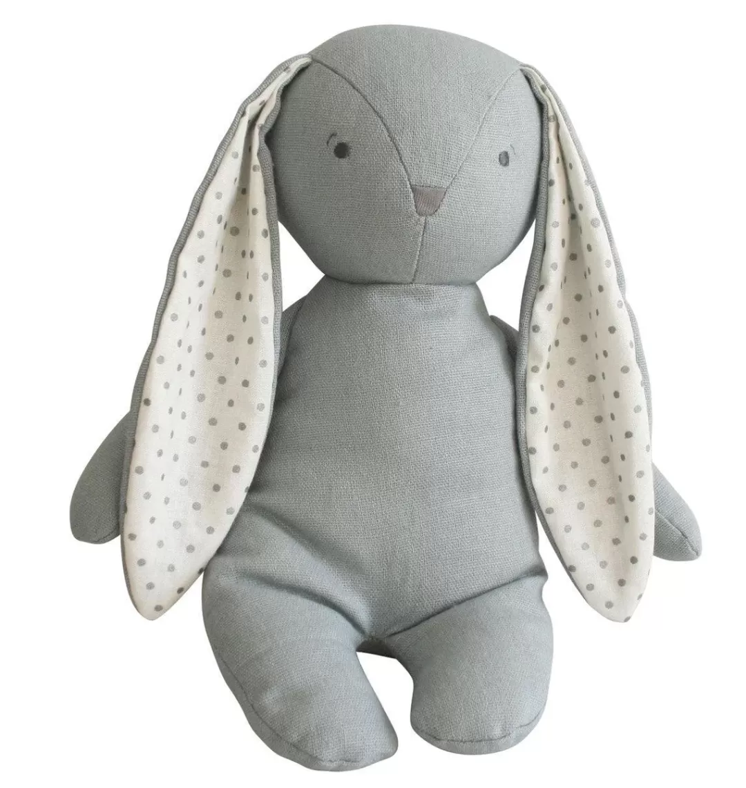 Alimrose Grey Bobby Floppy Bunny<minnow Fashion