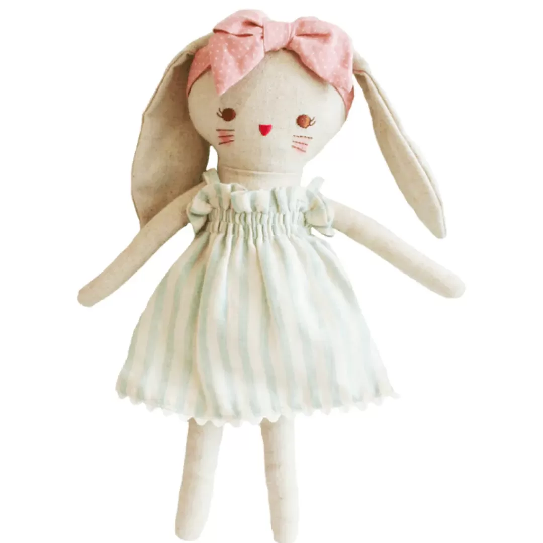 Alimrose Sage Stripe Bopsy Bunny<minnow Cheap