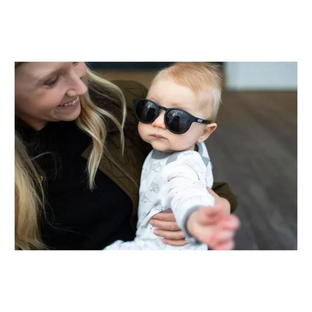 Babiators Black Keyhole Sunglasses<minnow Shop