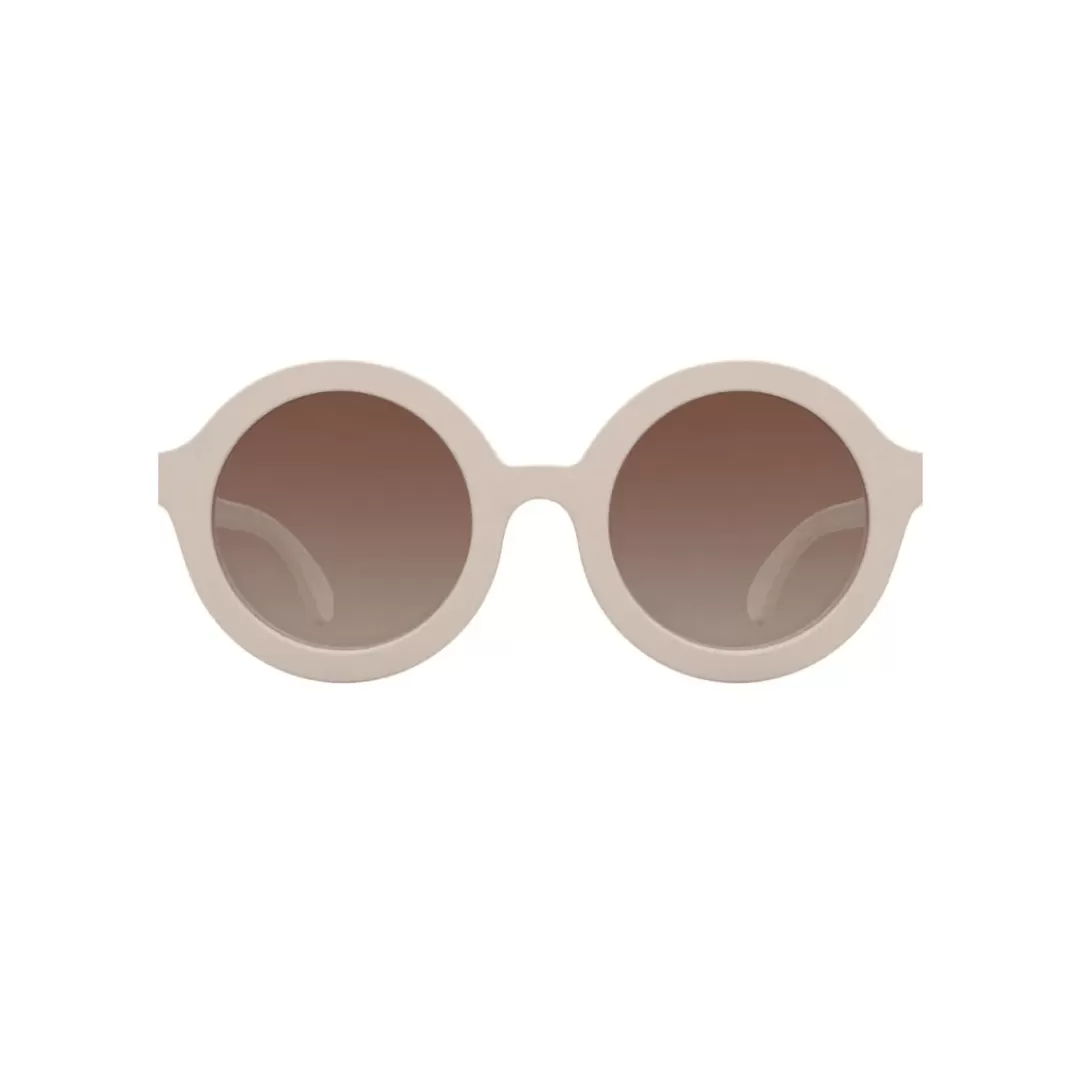 Babiators Cream Euro Round Sunglasses<minnow Cheap