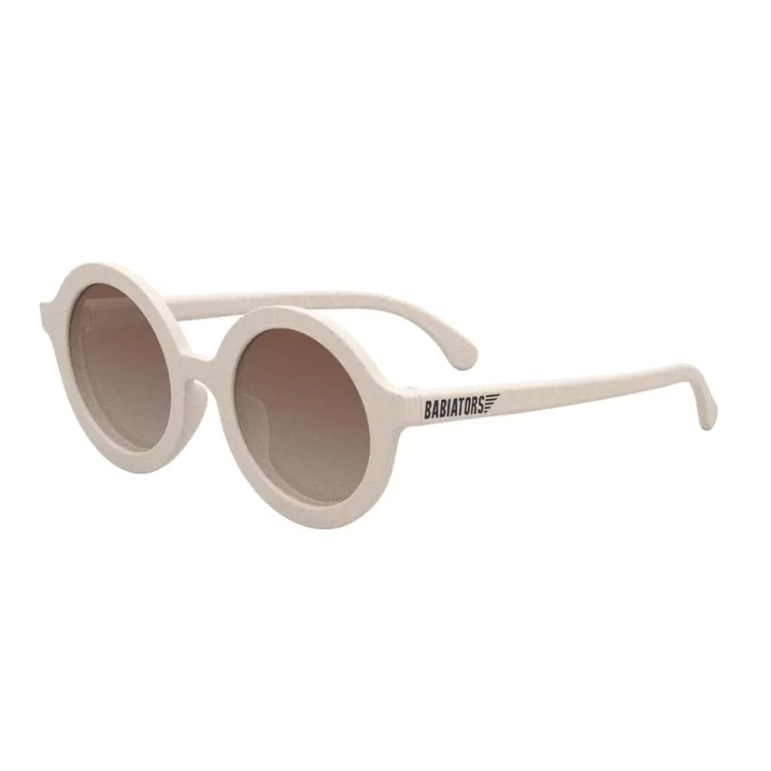 Babiators Cream Euro Round Sunglasses<minnow Cheap