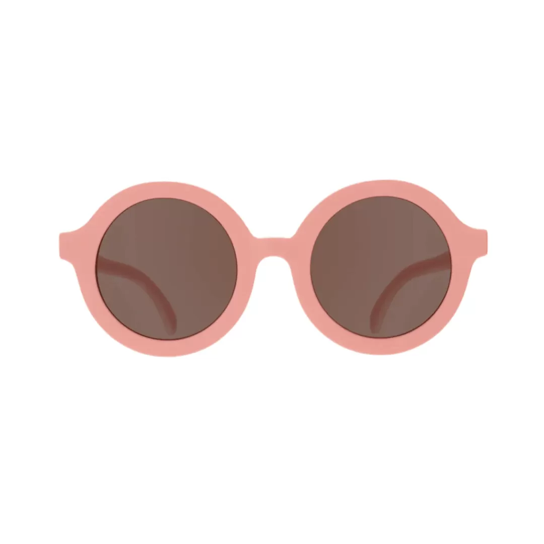 Babiators Peach Euro Round Sunglasses<minnow Cheap