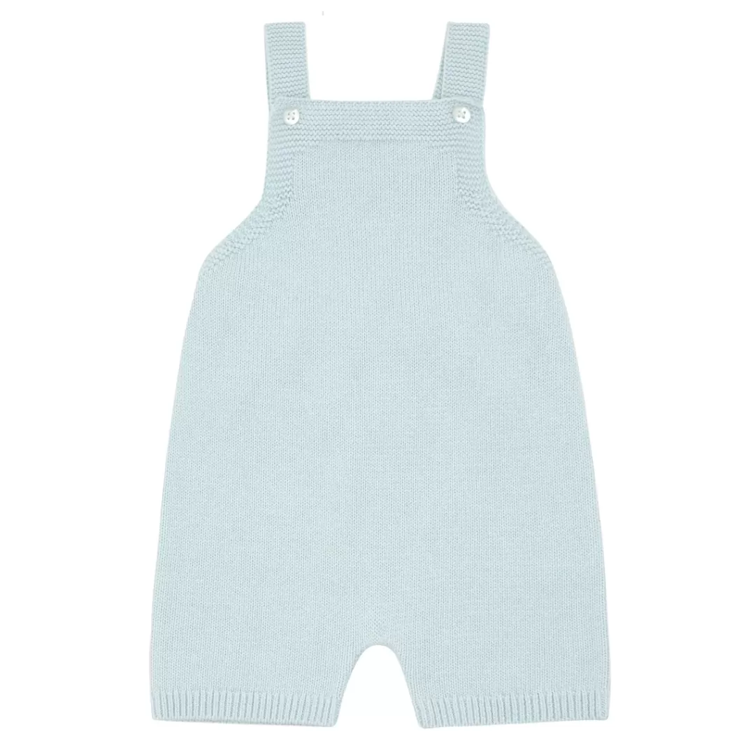 Baby Blue Knit Overall<minnow Flash Sale