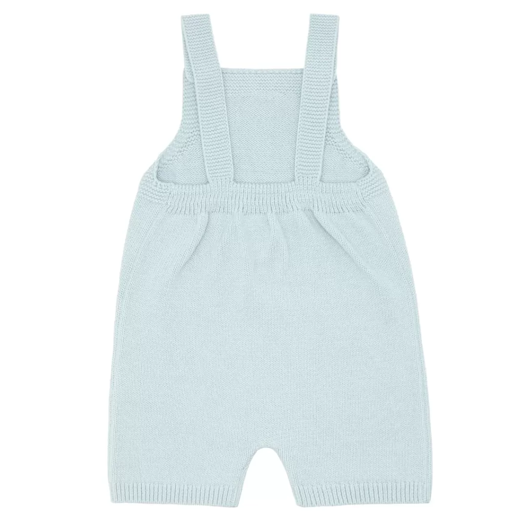 Baby Blue Knit Overall<minnow Flash Sale