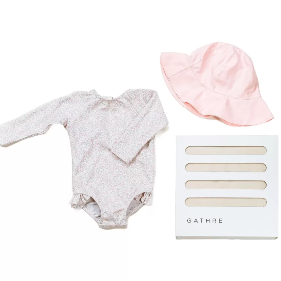 Baby Girls' First Beach Day Bundle<minnow Best Sale