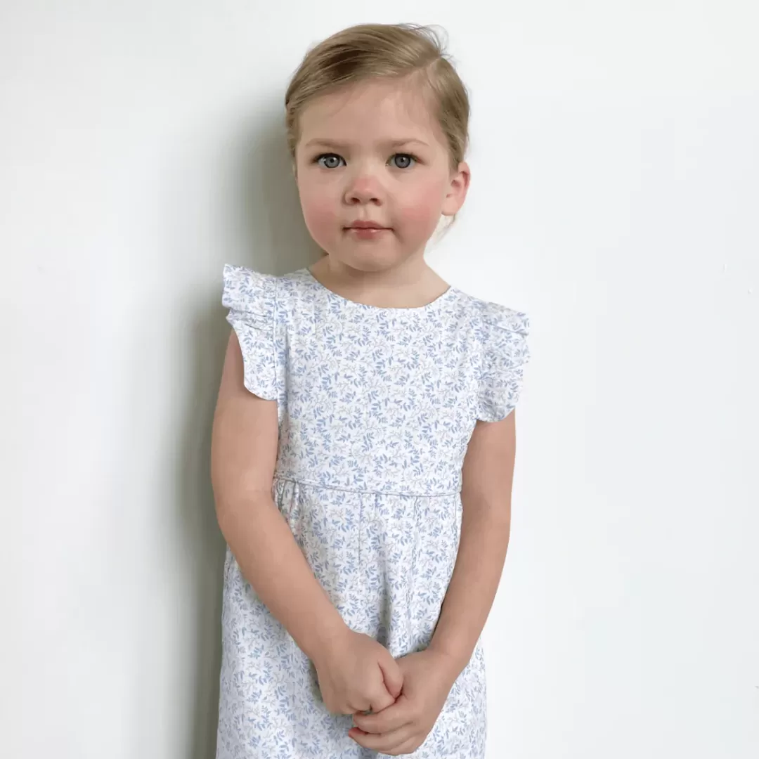 Baby Girls Pinafore Romper<minnow Best Sale