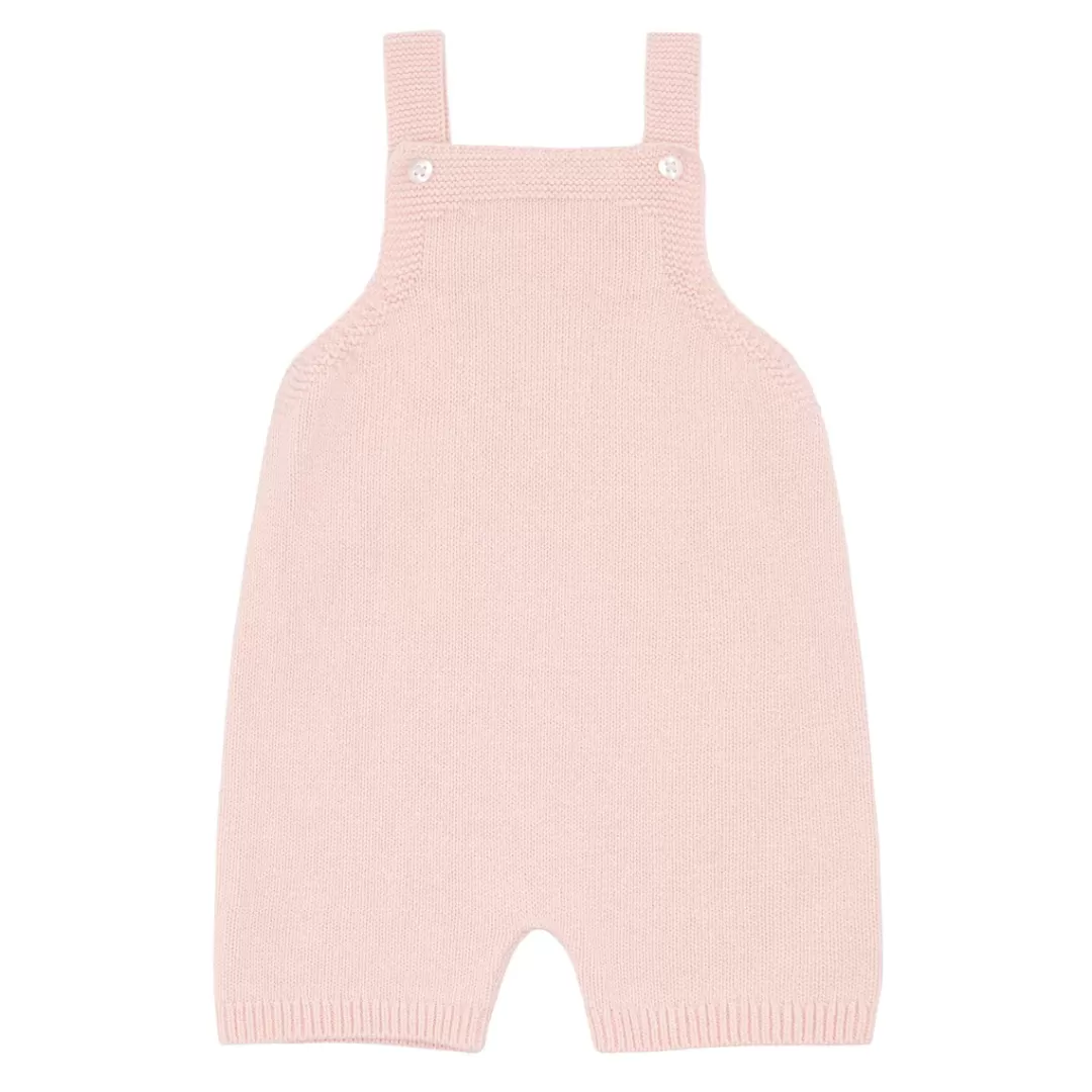 Baby Knit Overall<minnow Clearance