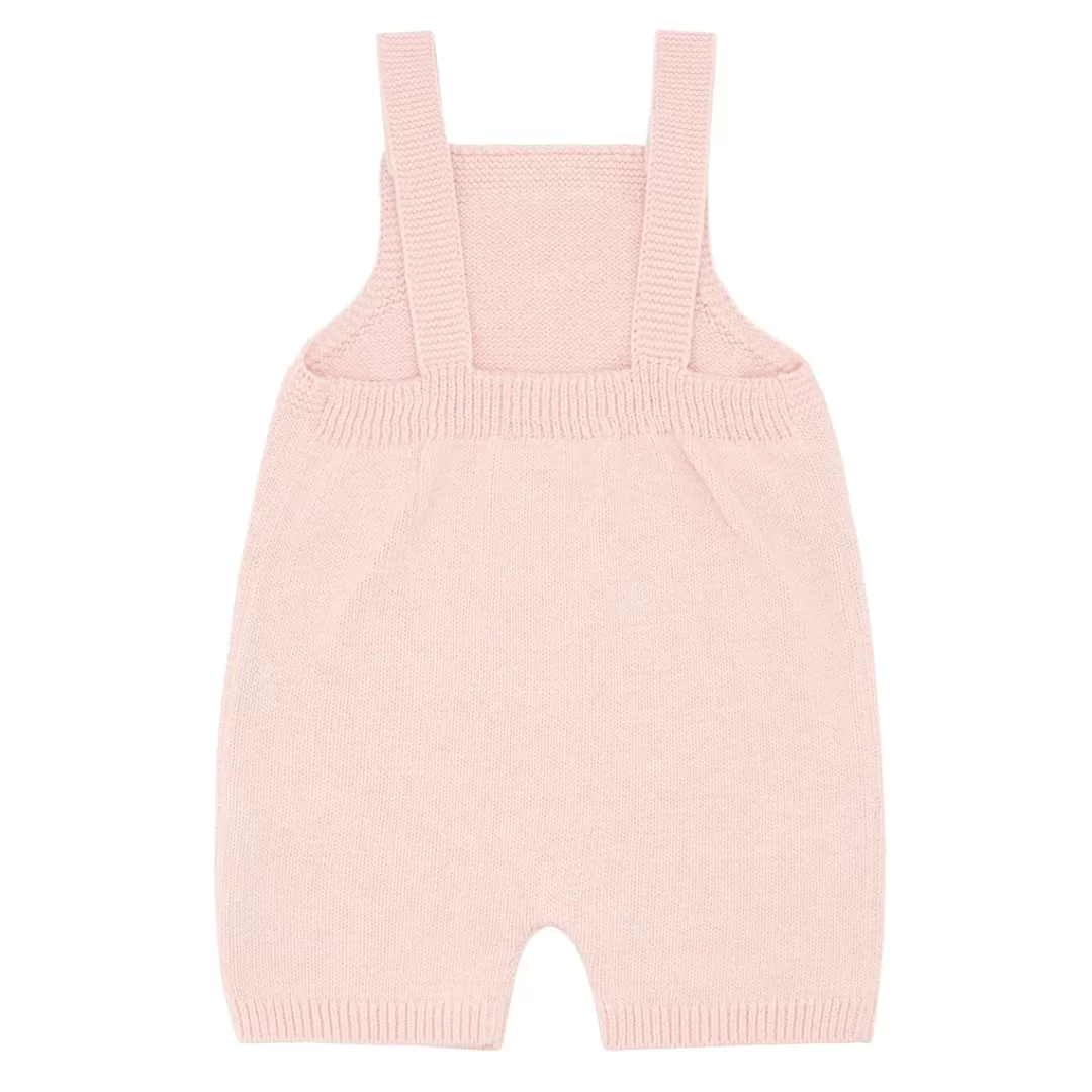 Baby Knit Overall<minnow Clearance