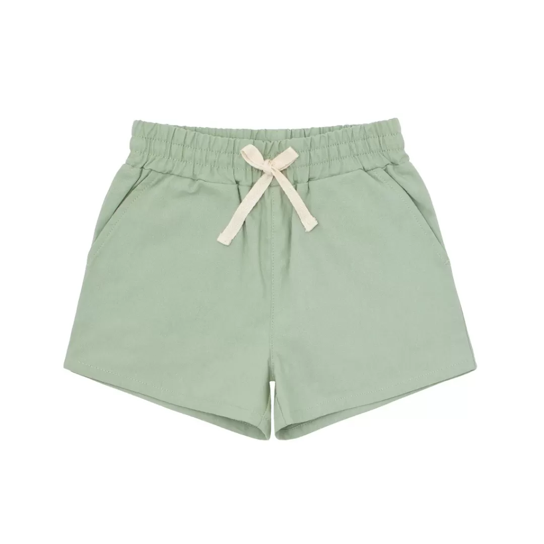 Boys Canvas Short<minnow Shop