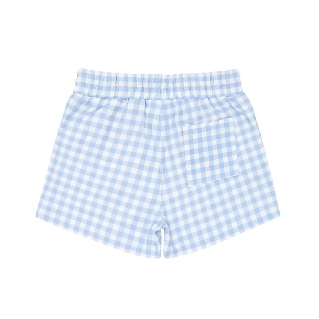 Boys Canvas Short<minnow Outlet