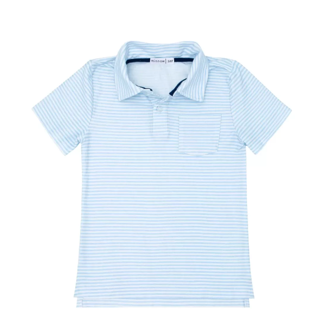 Boys Cotton Polo<minnow Store