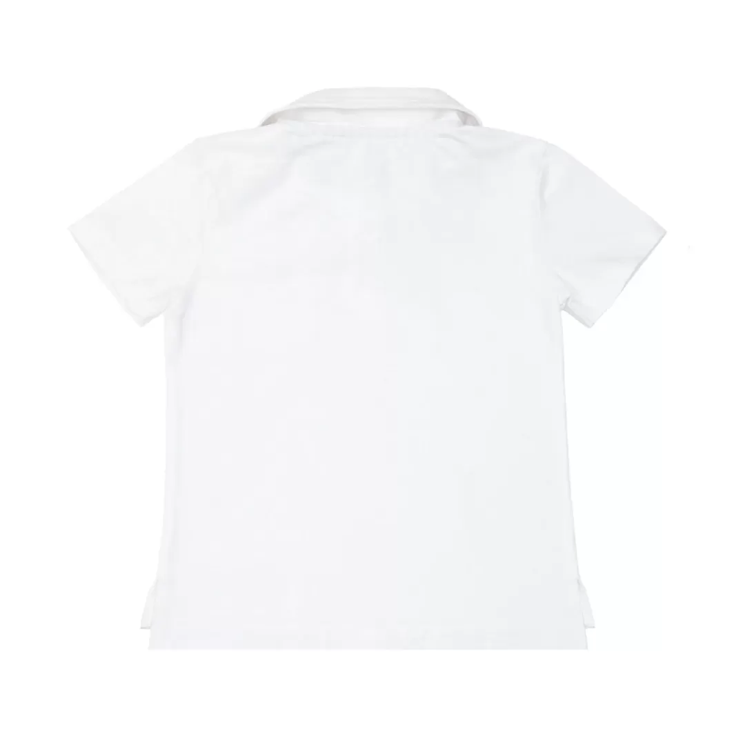 Boys Cotton Polo<minnow Cheap