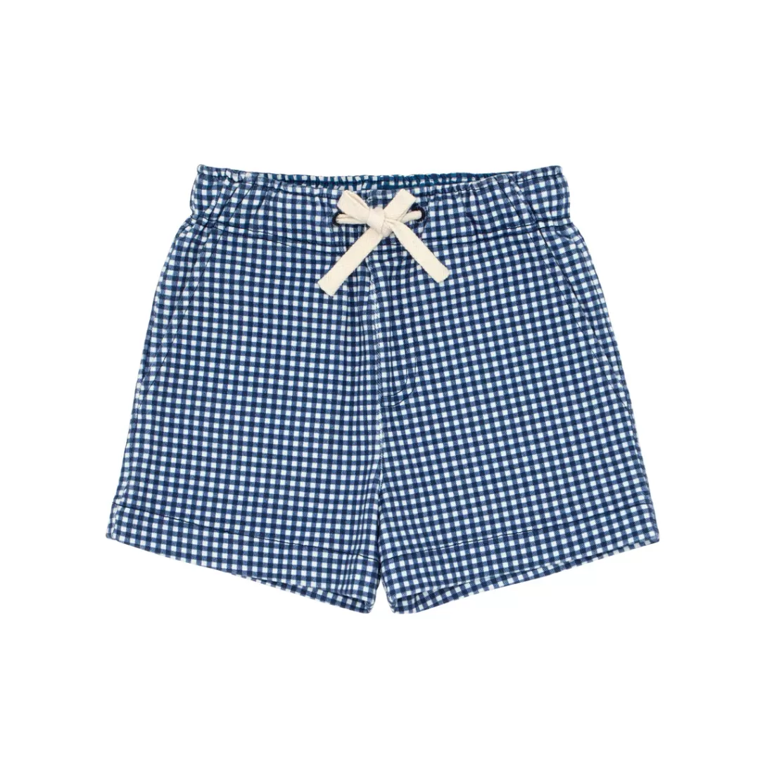 Boys Cotton Twill Short | Swim<minnow Fashion