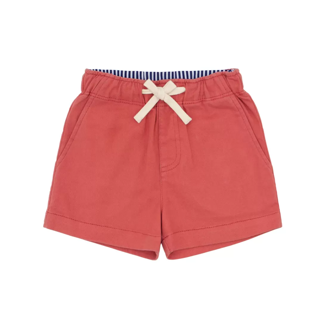 Boys Dusty Red Camp Short<minnow Sale