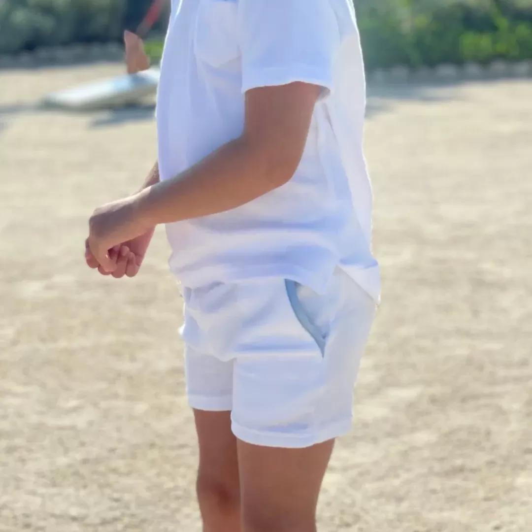 Boys French Terry Short | Swim<minnow Fashion