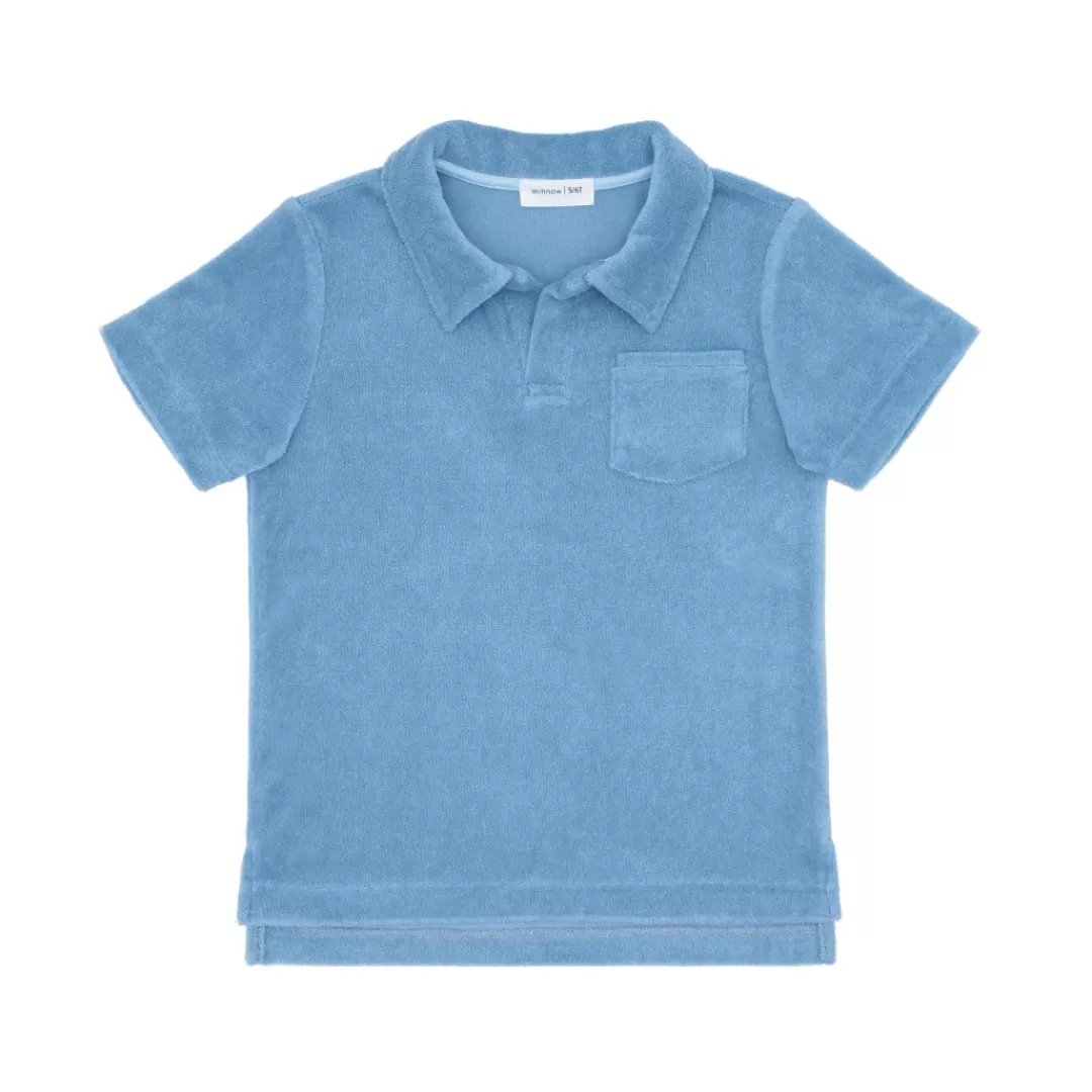 Boys Terry Polo | Swim<minnow Flash Sale