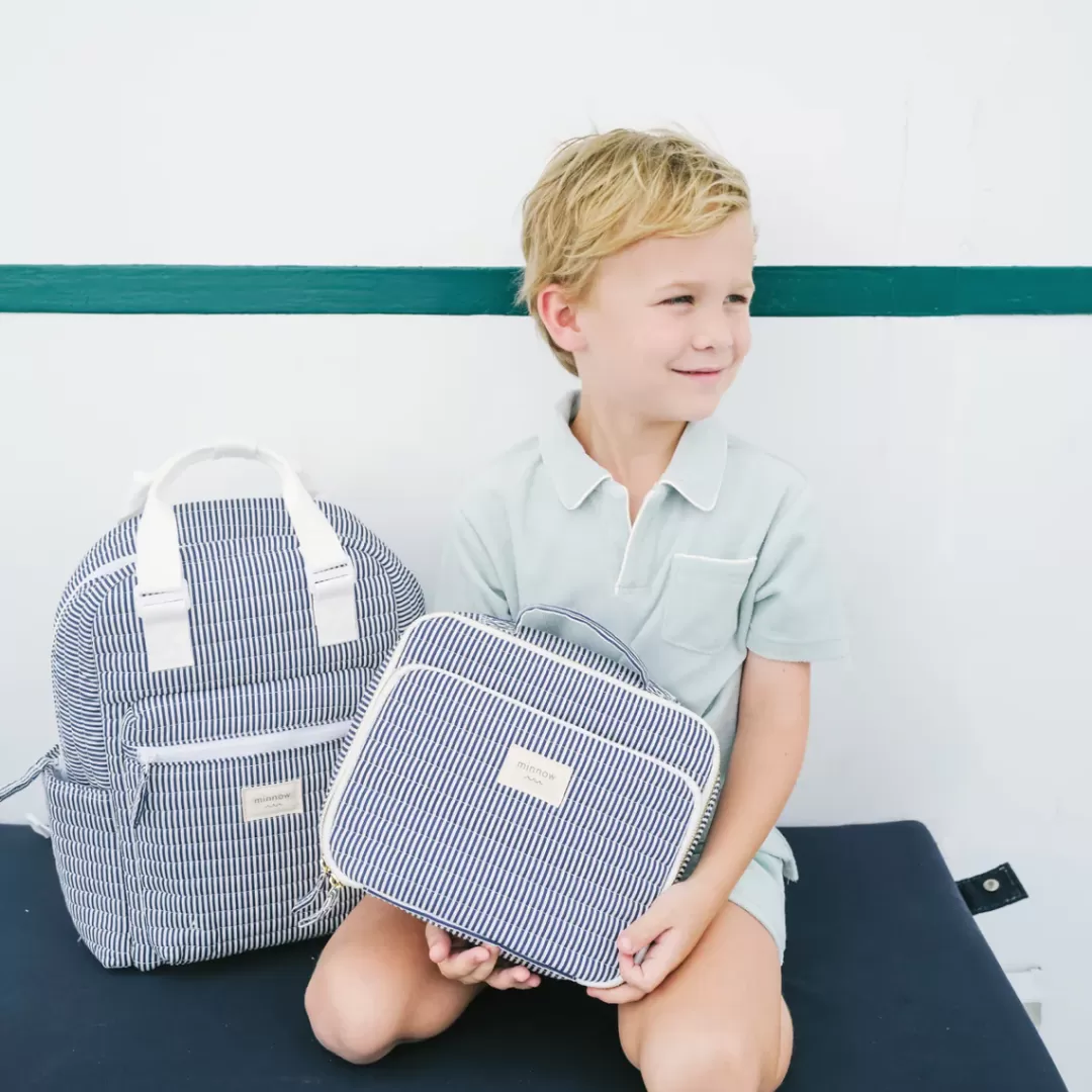 Boys Terry Polo | Swim<minnow Shop