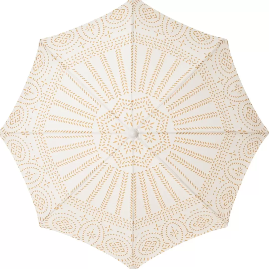 Business & Pleasure Holiday Beach Umbrella, Eyelet<minnow Best Sale