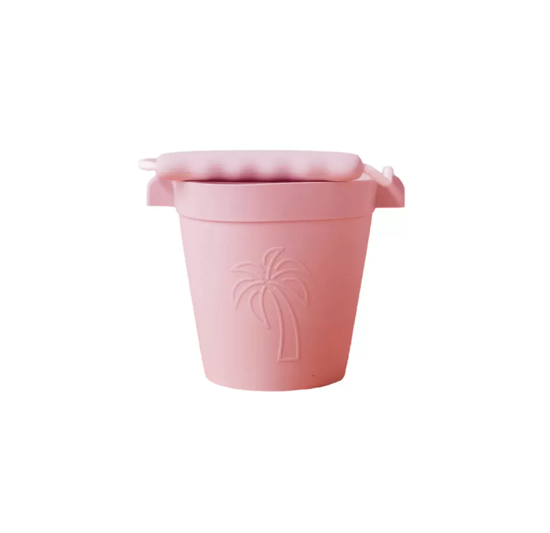 Coast Kids Pink Palm Beach Bucket<minnow Outlet