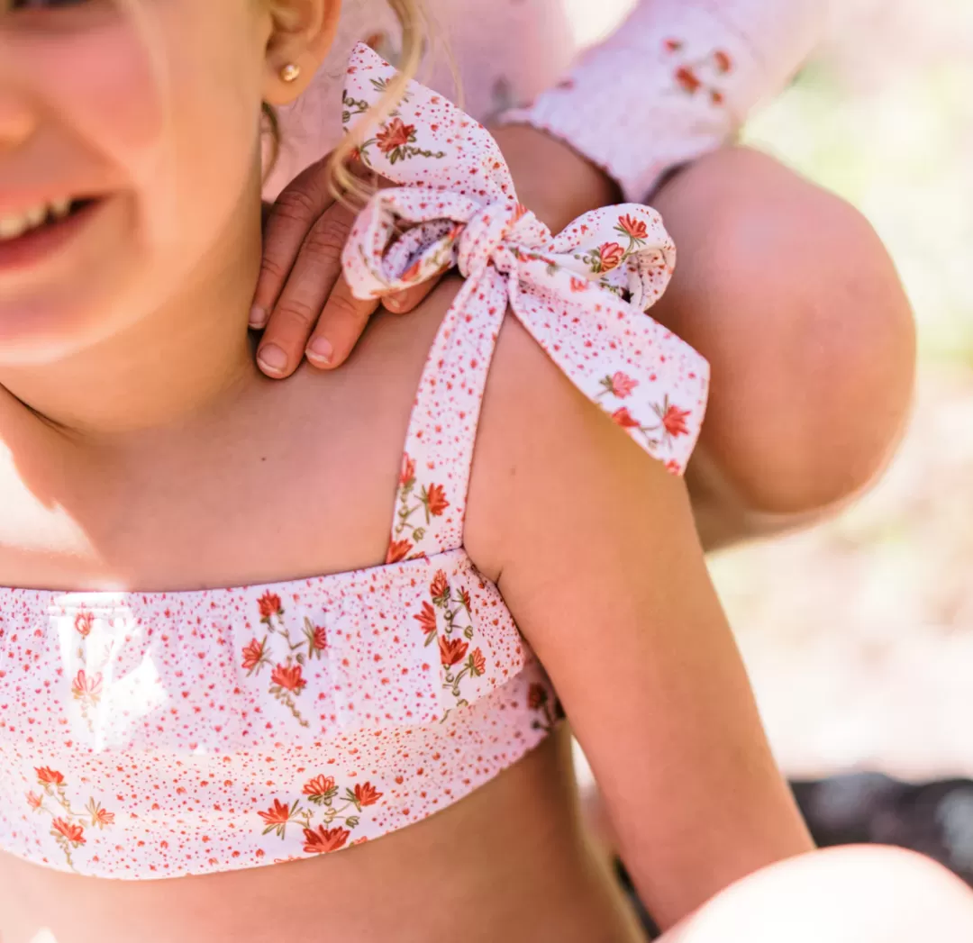 Girls Bandeau Bikini | Swim<minnow Flash Sale