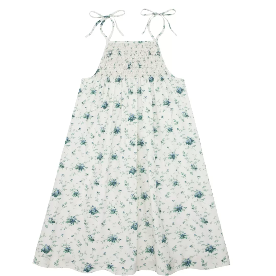 Girls Brock Collection X Smocked Dress<minnow Best