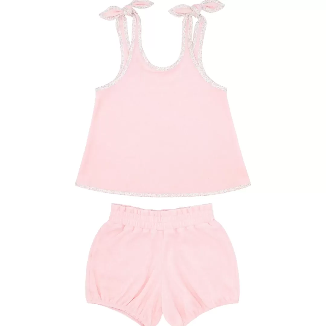 Girls French Terry Bloomer Set<minnow Flash Sale