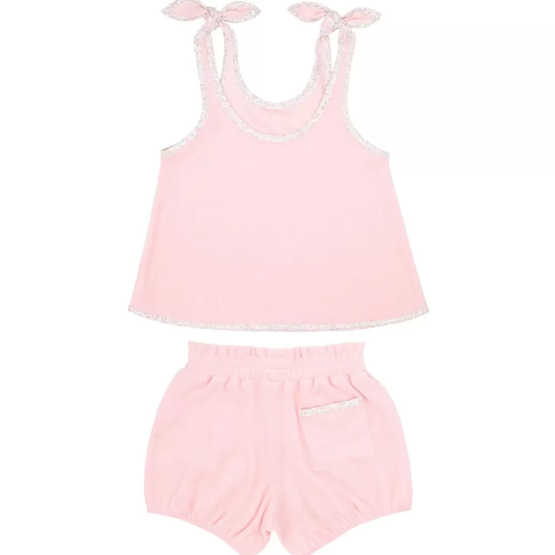 Girls French Terry Bloomer Set<minnow Flash Sale