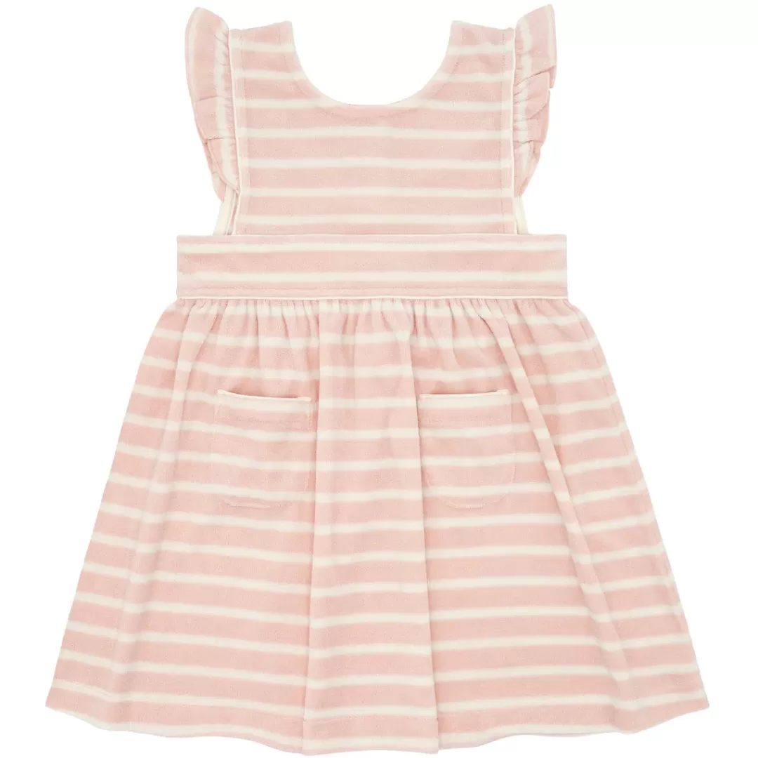 Girls French Terry Pinafore Dress | Swim<minnow Clearance