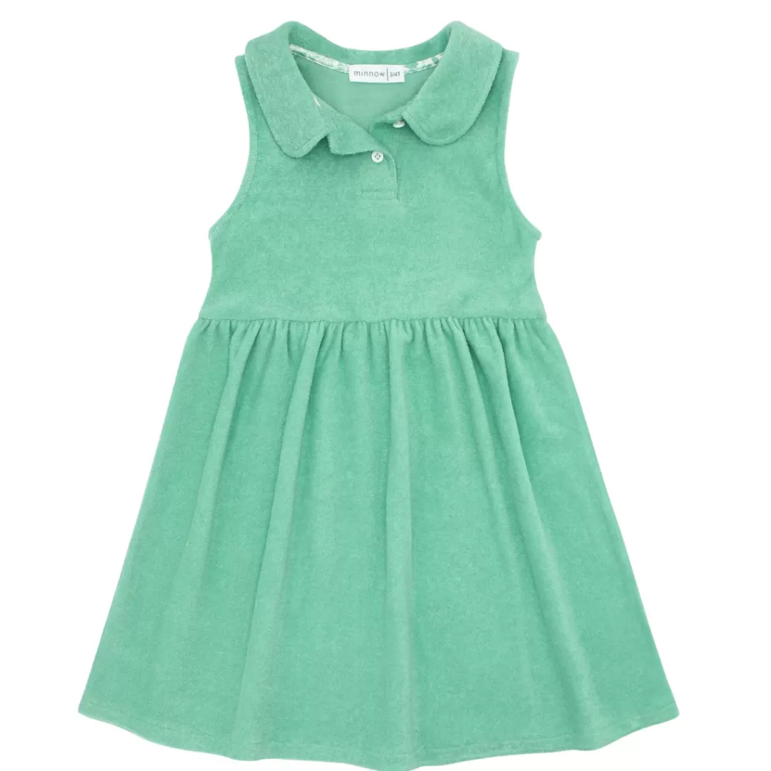 Girls French Terry Tennis Dress<minnow Flash Sale