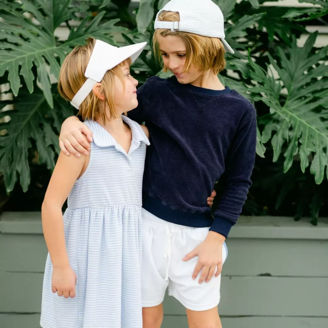 Girls French Terry Tennis Dress<minnow Online