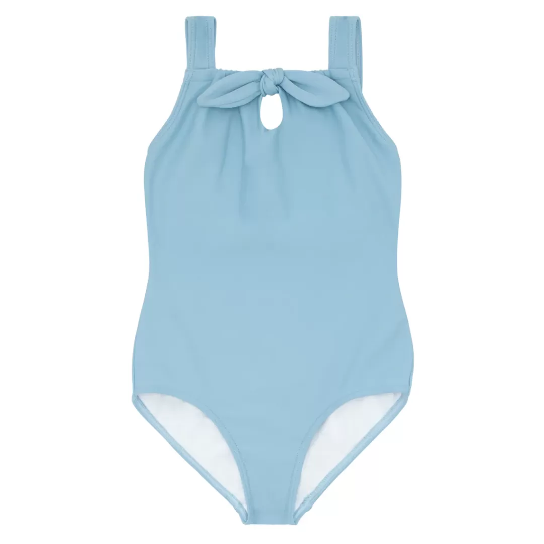 Girls Gathered One Piece | Swim<minnow Fashion