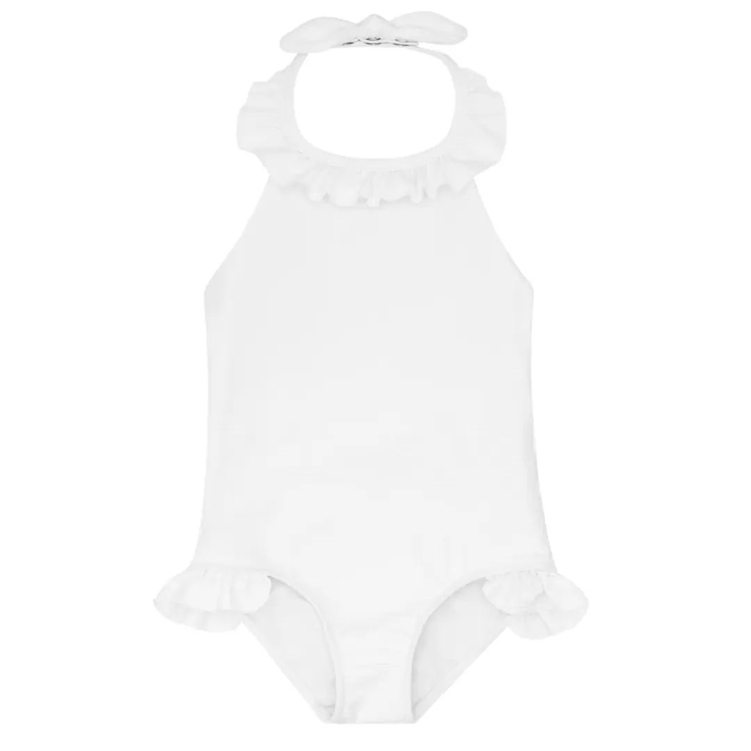 Girls Halter One Piece | Swim<minnow Cheap