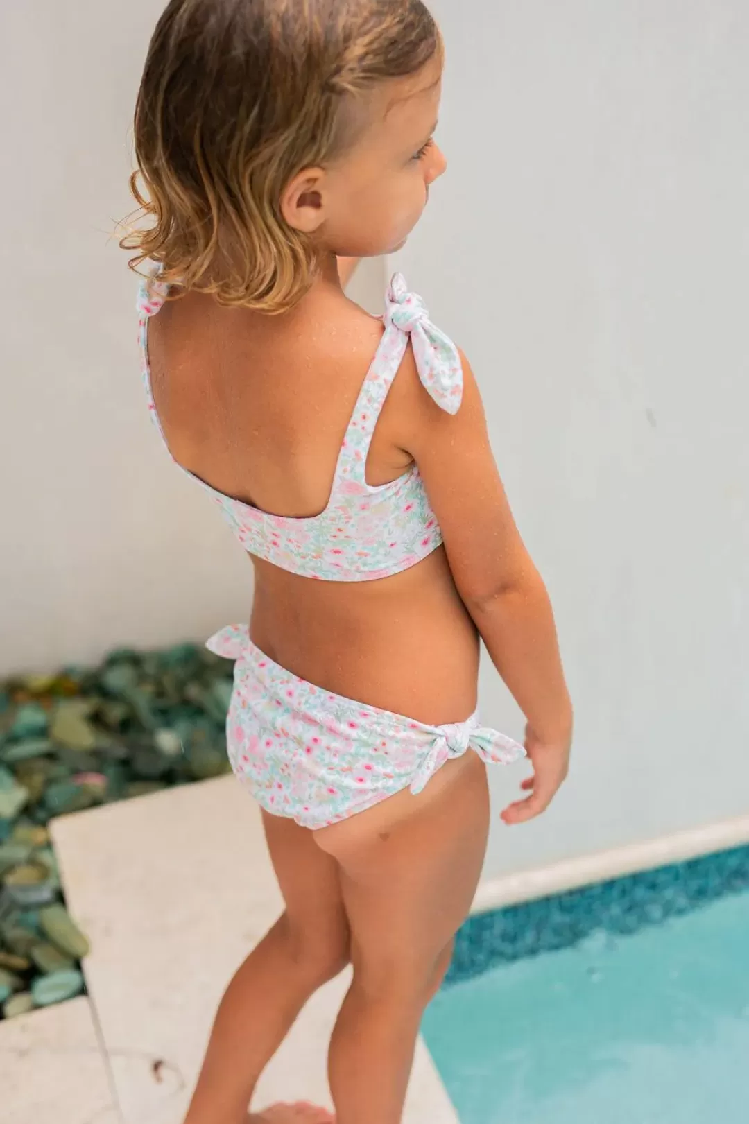 Girls Knot Bikini Bottom<minnow Cheap