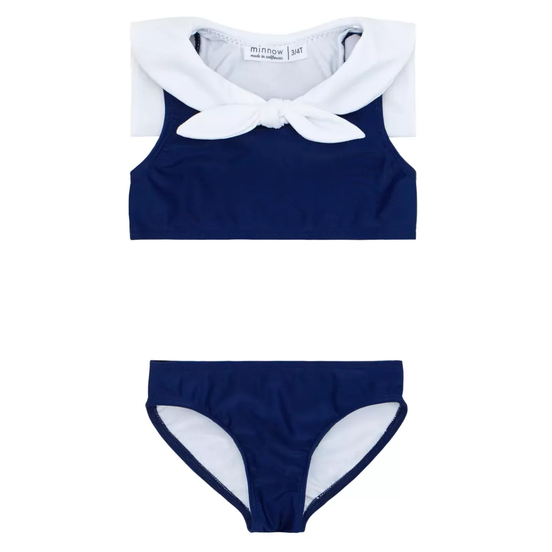 Girls Midsummer Sailor Bikini<minnow Shop