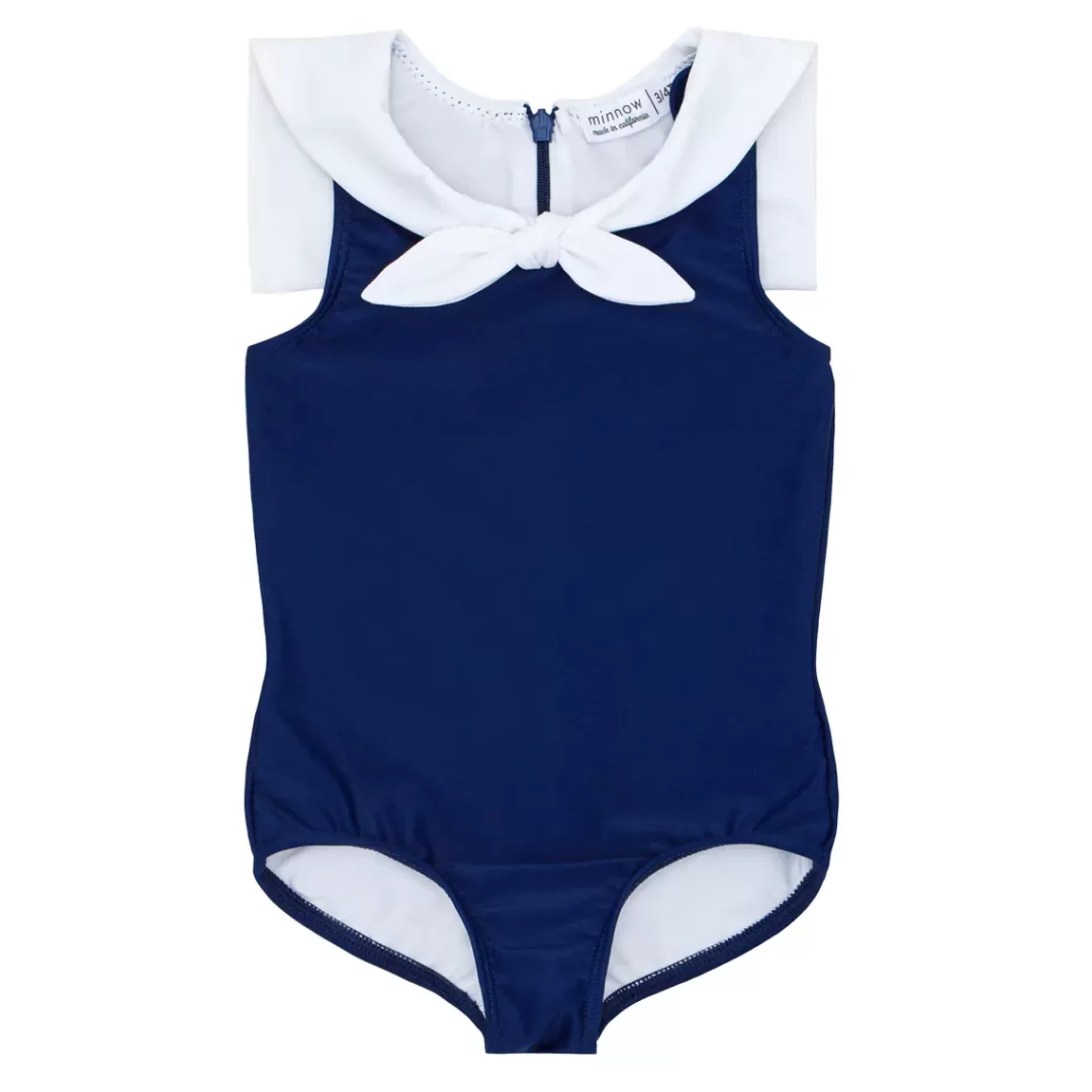 Girls Midsummer Sailor One Piece<minnow Flash Sale