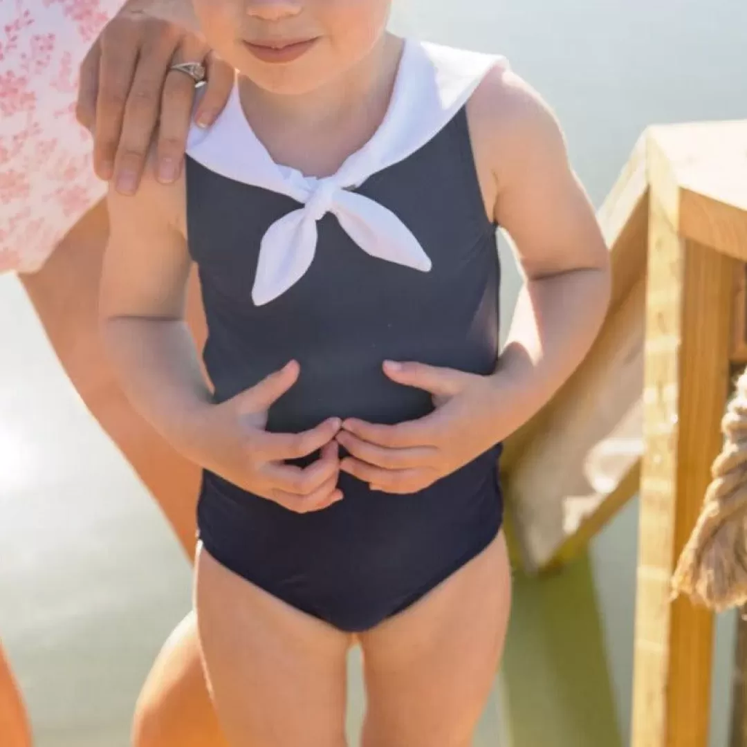 Girls Midsummer Sailor One Piece<minnow Flash Sale