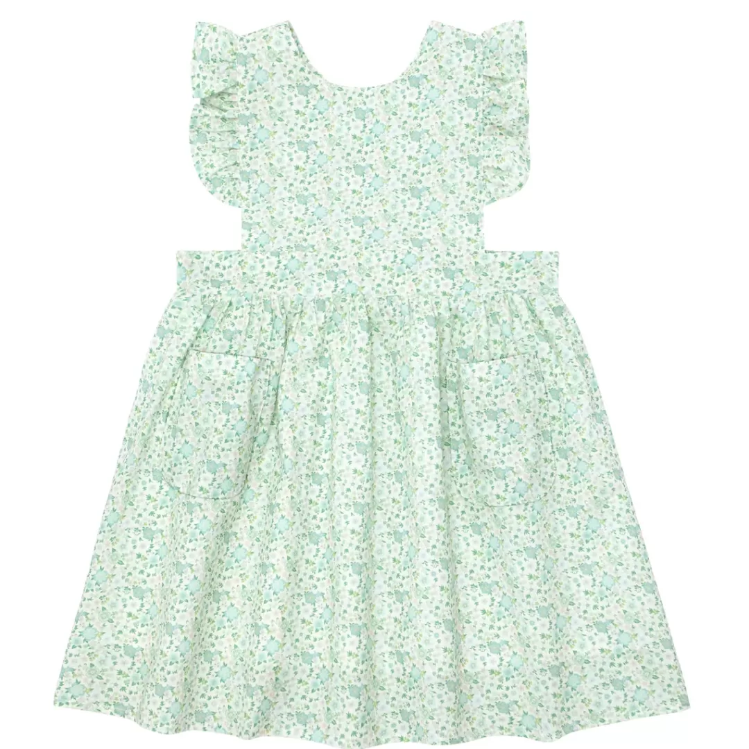 Girls Pinafore Dress<minnow Flash Sale