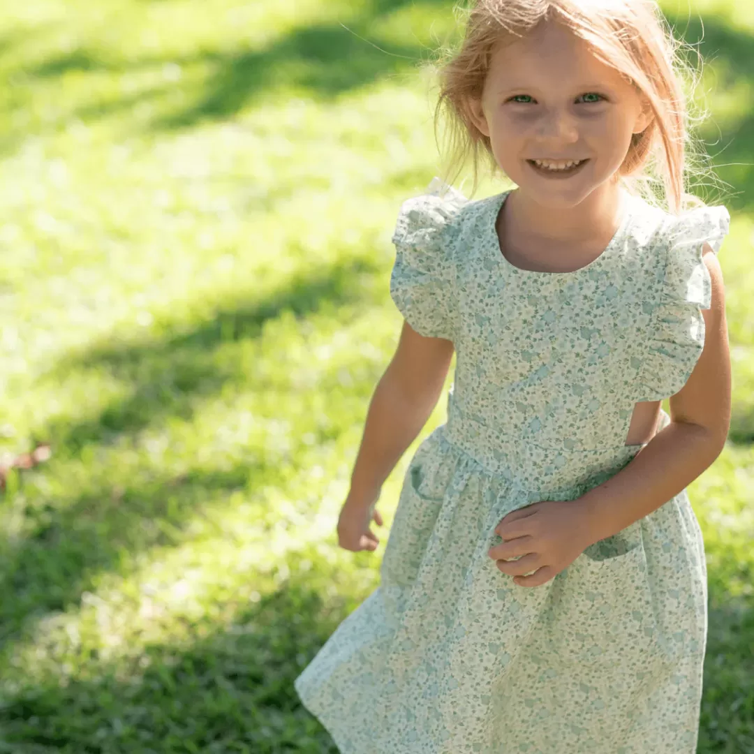 Girls Pinafore Dress<minnow Flash Sale