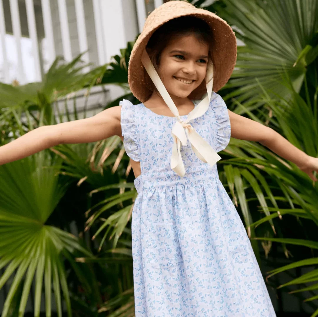 Girls Pinafore Dress<minnow Clearance