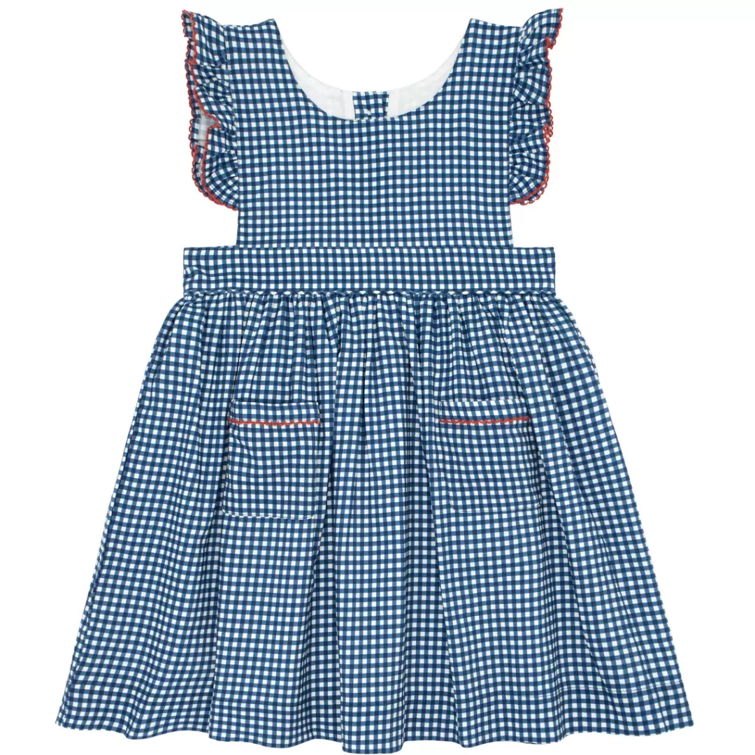 Girls Pinafore Dress | Swim<minnow Clearance