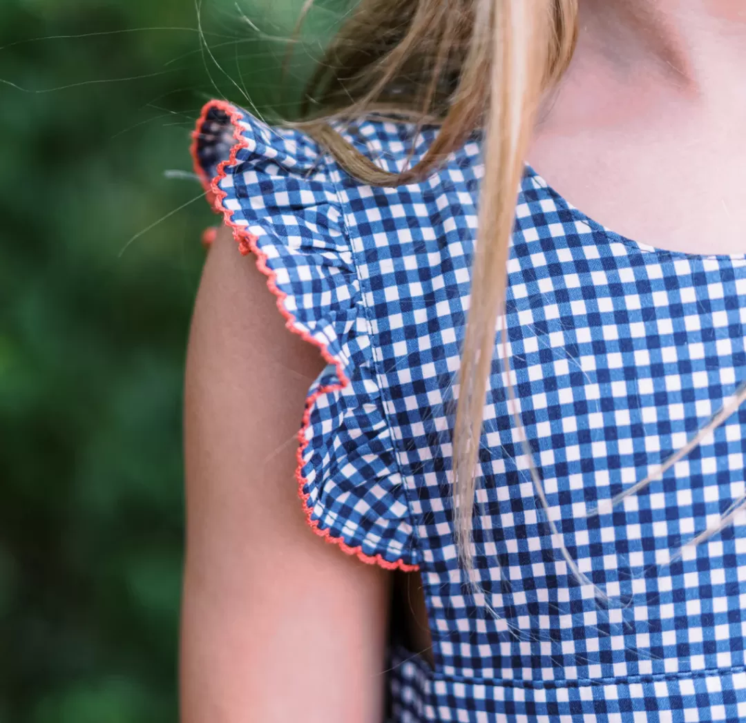 Girls Pinafore Dress | Swim<minnow Clearance