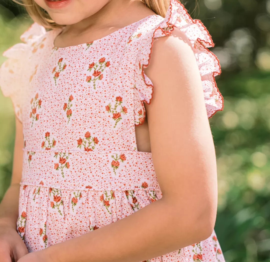 Girls Pinafore Dress | Swim<minnow Flash Sale