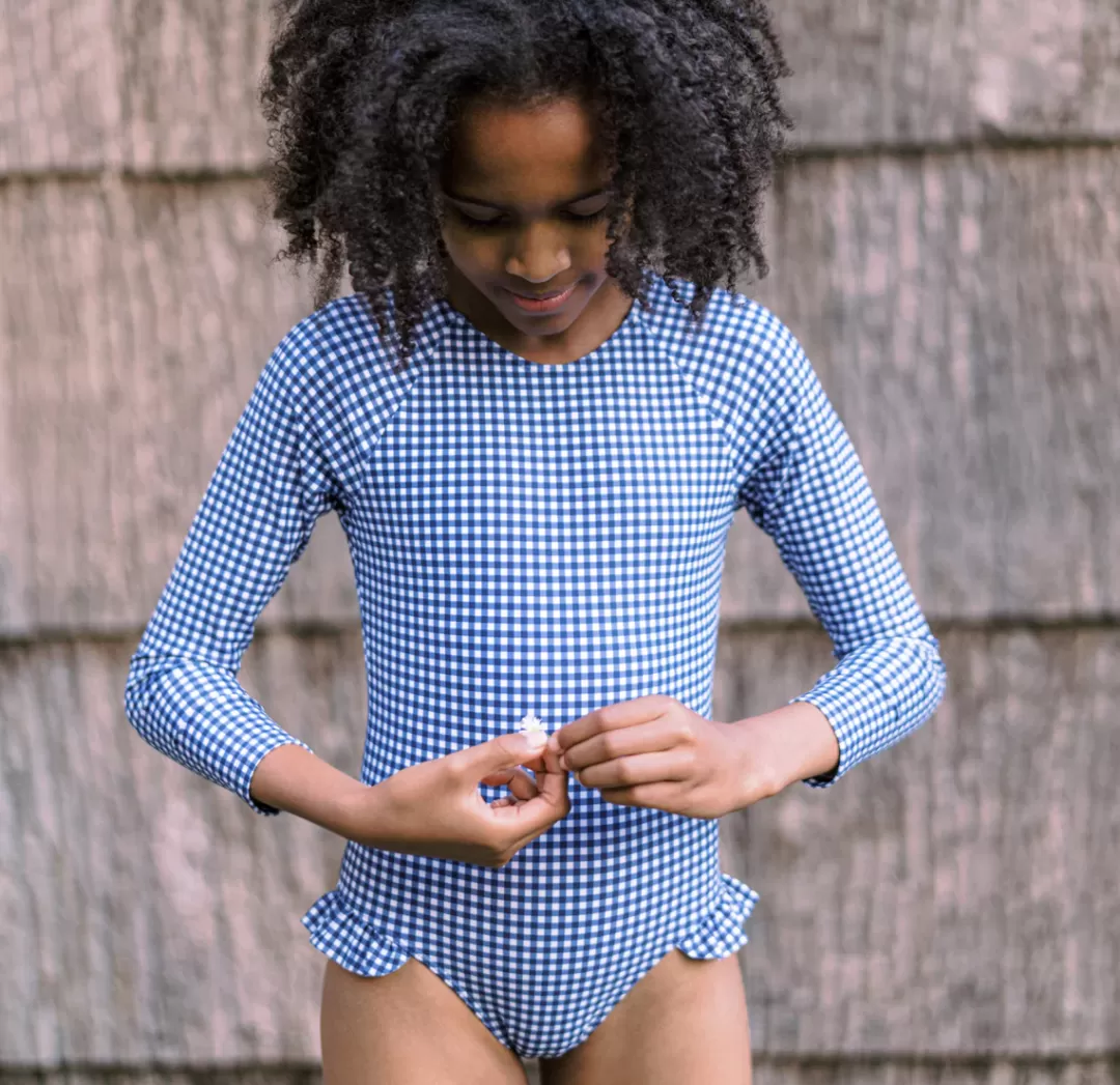 Girls Rashguard One Piece | Swim<minnow Best