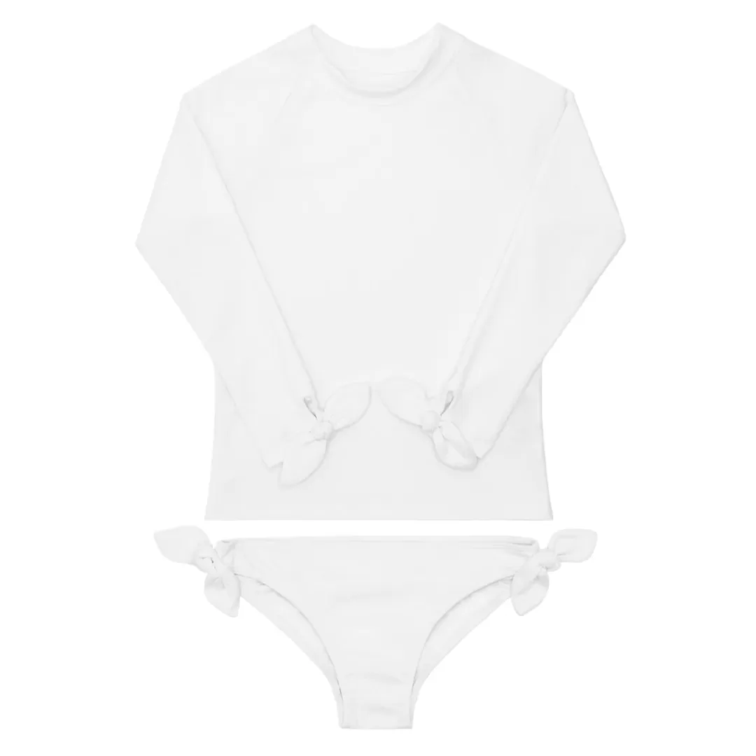 Girls Rashguard Set<minnow Best Sale