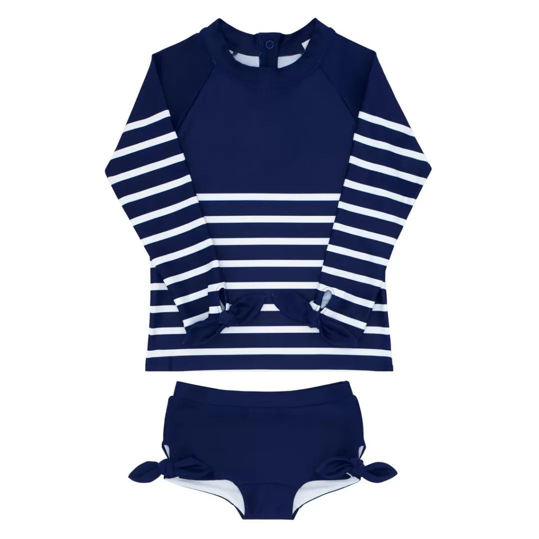 Girls Rashguard Set | Swim<minnow Flash Sale