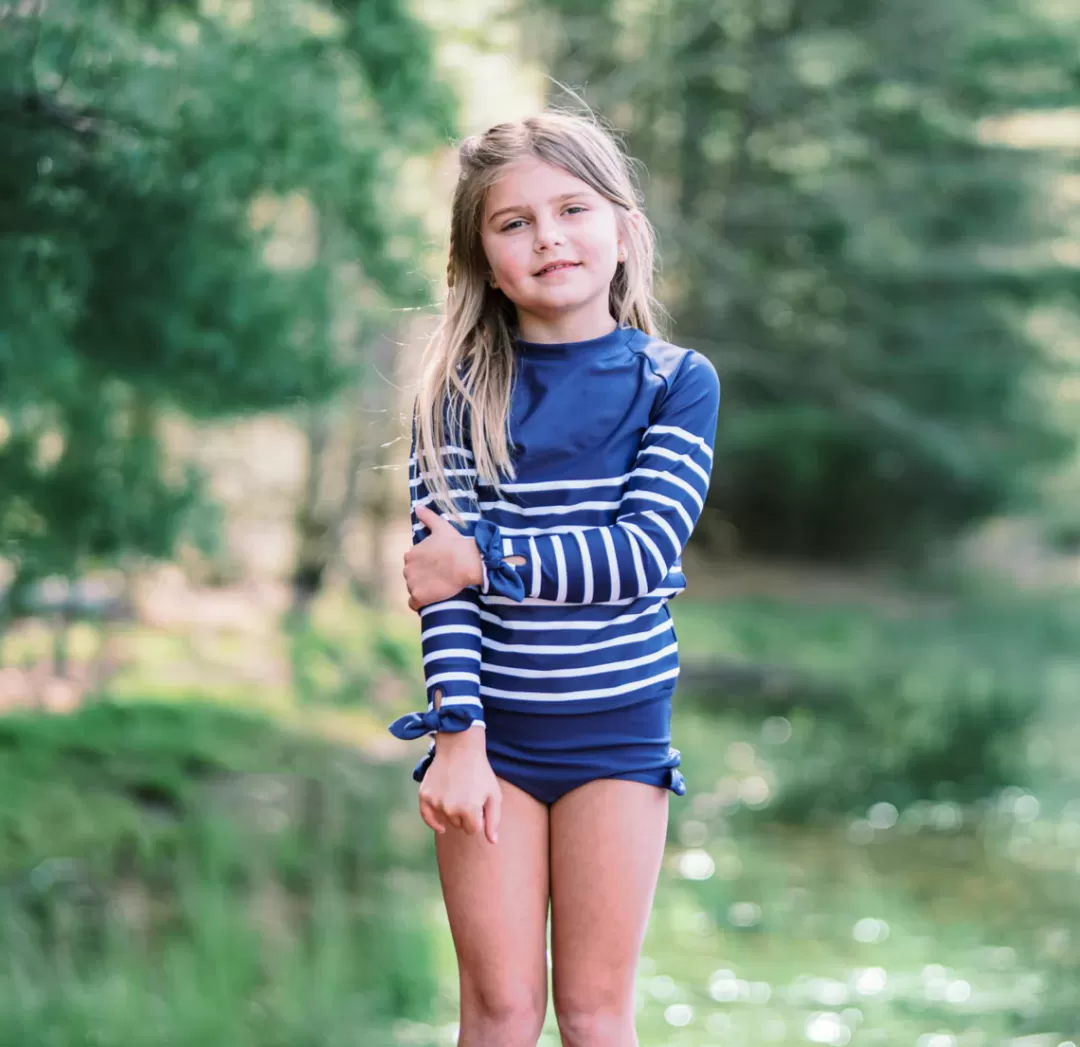 Girls Rashguard Set | Swim<minnow Flash Sale