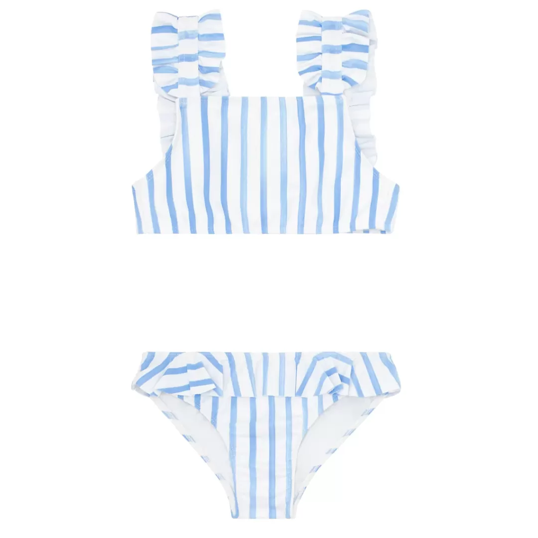 Girls Ruffle Bikini<minnow Discount