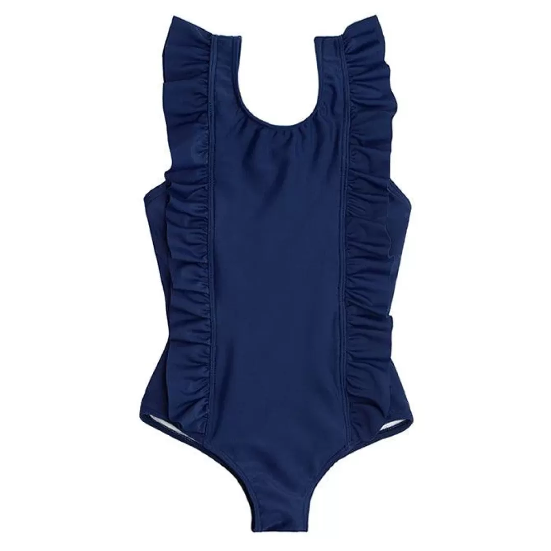 Girls Ruffle One Piece<minnow Cheap